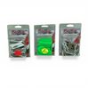 Image 1 : Bohning Archery Blazer 2" Broadhead Vane, Camo and Green, 100 Pack X 3 Total Qty