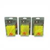 Image 1 : Bohning Archery 3" X-Vane, Yellow, 100 Pack X 3 Qty