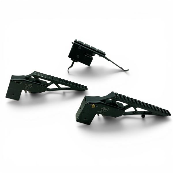 Buck Buster Railed Crossbow Trigger Assembly and Stryker Crossbow Bolt Retainer Section X 2 Qty