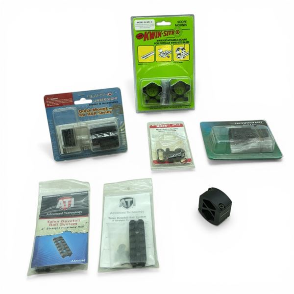 Assorted Mounts and Rails