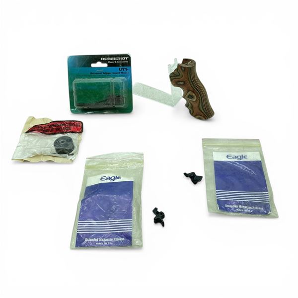 Assorted Firearm Parts and Accessories