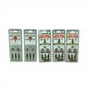 Image 1 : Slick Trick 125 Magnum and 125 Grain 4 Blade Broadhead with Field Point, 3 Pack X 5 Total Qty