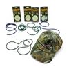 Image 1 : Assorted Radical Archery Latex PEEP Tubing and BowTech Camo Hat