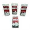 Image 1 : Victory Archery Blazer Nock, White, 12 Pack X 4 Qty