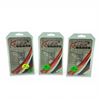 Image 1 : Bohning Archery 4" Killer Vanes, White and Green, 100 Pack X 3 Qty