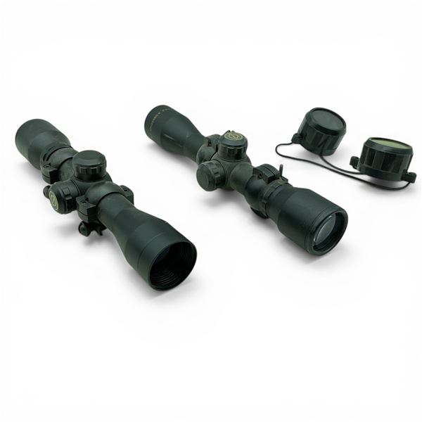 Simmons 4x32 8-Point Crossbow Scope on Rings and Simmons Scope on Rings (800551)