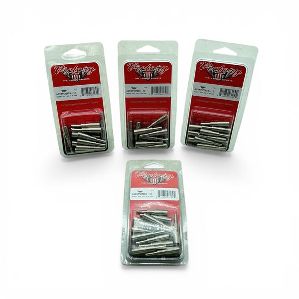 Victory Archery VAP Insert, 95 Grain, 0.229 ID, 12 Pack X 4 Qty
