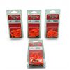 Image 1 : Victory Archery Blazer Nock, Neon Orange, 12 Pack X 4 Qty