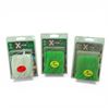 Image 1 : Bohning Archery 3" X-Vane Broadhead Vane, Green and White, 100 Pack X 3 Total Qty
