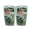 Image 1 : Rage Slip Cam Turkey Rear Deploying 3-Blade Broadheads, 100 Grain, 4 Pack X 2 Qty