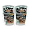 Image 1 : Rage Slip Cam Crossbow X Rear Deploying Broadheads, 125 Grain, 4 Pack X 2 Qty