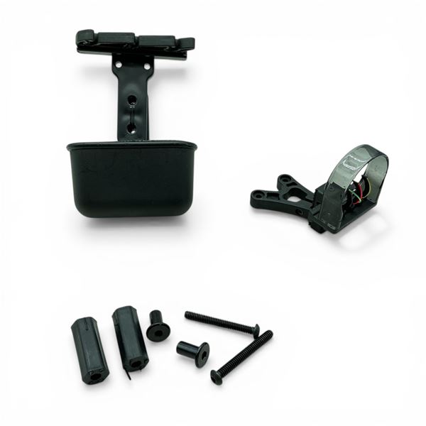 Arrow Quiver Parts and Crossbow Sight (Green Fiber Optic Loose)