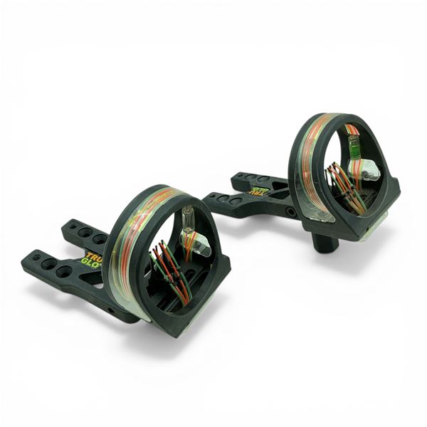 TruGlo Crossbow Fiber Optic Sight X 2 Qty