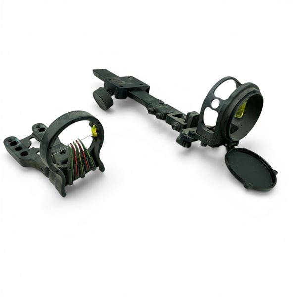 Crossbow Fiber Optic Sight and Dead Nuts Pro Crossbow Fiber Optic Sight