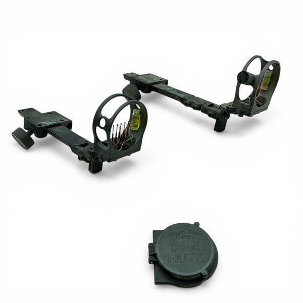 Dead Nuts Pro Crossbow Fiber Optic Sight and Crossbow Fiber Optic Sight