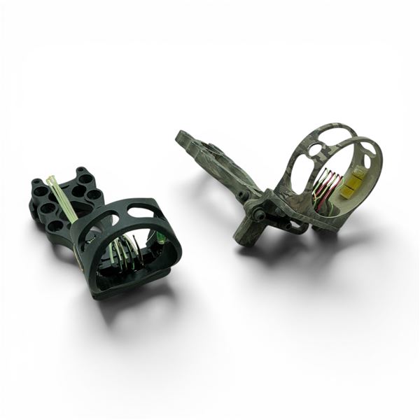 R.A.K Crossbow Fiber Optic Sight and Camo Finish Crossbow Fiber Optic Sight