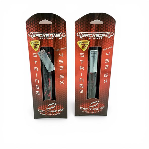 Octane Back Bone Strings Experience, STR: 60 7/32", CBL: 34 15/16" X 2 Qty