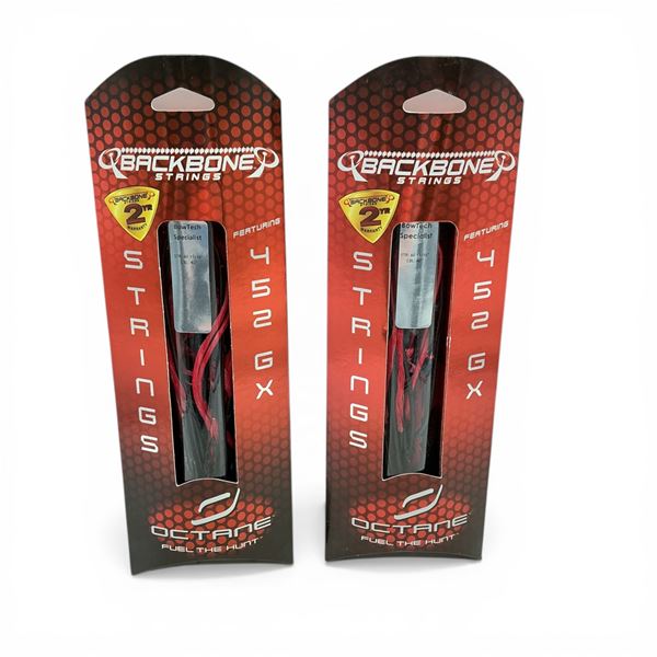 Octane Back Bone Strings Specialist, STR: 60 11/16", CBL: 40" X 2 Qty
