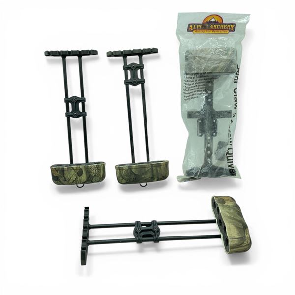 Camo Crossbow Arrow Quivers X 4 Qty
