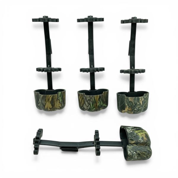 Camo Crossbow Arrow Quivers X 4 Qty