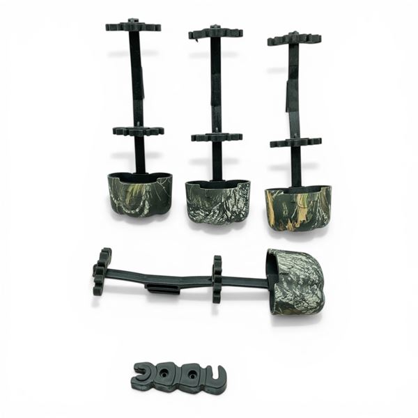 Camo Crossbow Arrow Quivers X 4 Qty