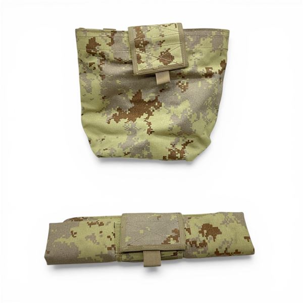 Desert Camo Dump Pouch X 2 Qty