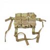 Image 1 : Desert Camo Tactical Vest Rifle Magazine Pouch Attachment