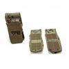 Image 2 : Desert Camo Rifle Magazine Molle Pouch X 3 Qty