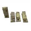 Image 1 : Desert Camo Pistol Magazine Molle Pouch X 4 Qty