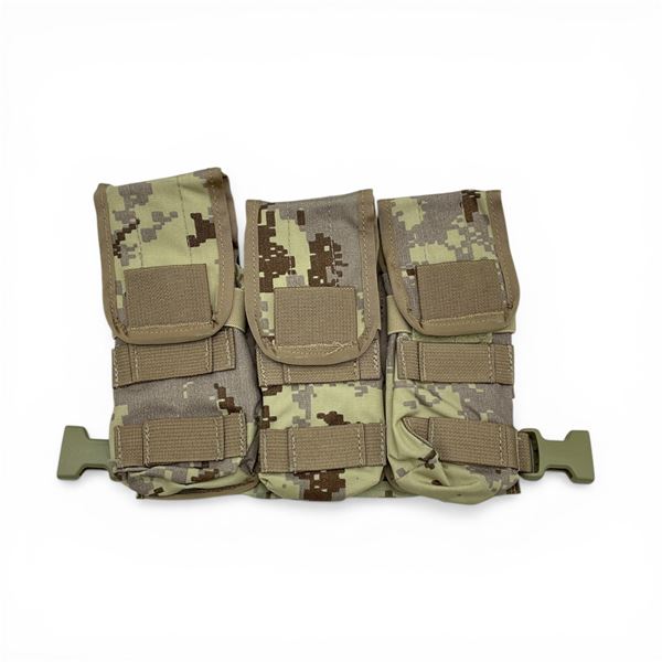 Desert Camo Tactical Vest Rifle Magazine Pouch Attachment