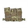 Image 1 : Desert Camo Tactical Vest Rifle Magazine Pouch Attachment