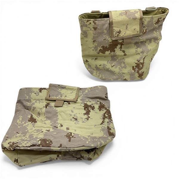 Desert Camo Dump Pouch X 2 Qty