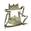 Image 1 : Desert Camo Tactical Vest Molle Attachment X 2 Qty