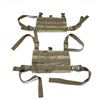 Image 2 : Desert Camo Tactical Vest Molle Attachment X 2 Qty