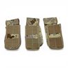 Image 2 : Desert Camo Rifle Magazine Molle Pouch X 3 Qty