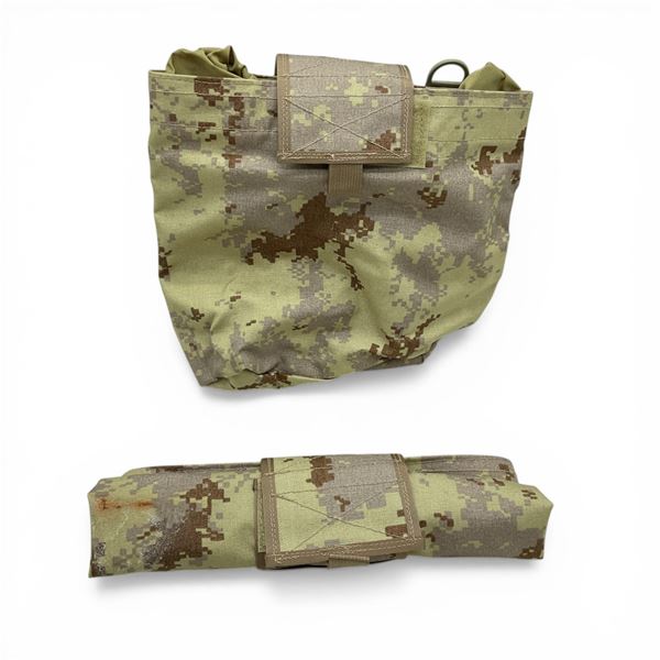 Desert Camo Dump Pouch X 2 Qty