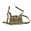 Image 1 : Desert Camo Tactical Vest Rifle Magazine Pouch Attachment