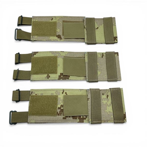 Desert Camo Tactical Vest Attachments X 3 Qty