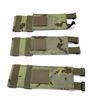 Image 2 : Desert Camo Tactical Vest Attachments X 3 Qty