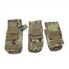 Image 1 : Desert Camo Rifle Magazine Molle Pouch X 3 Qty