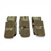 Image 2 : Desert Camo Rifle Magazine Molle Pouch X 3 Qty