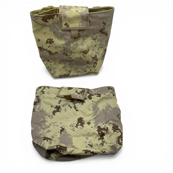 Desert Camo Dump Pouch X 2 Qty