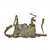 Image 2 : Desert Camo Tactical Vest Rifle Magazine Pouch Attachment