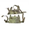 Image 2 : Desert Camo Tactical Vest Molle Attachment X 2 Qty