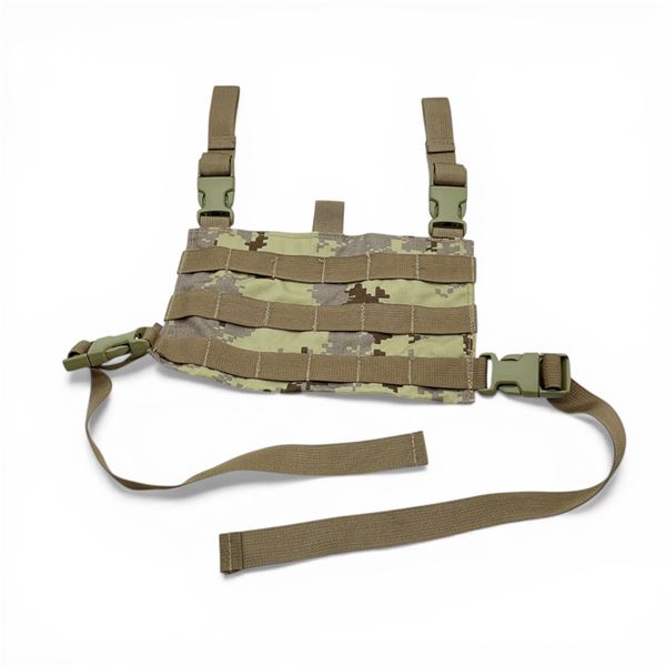 Desert Camo Tactical Vest Molle Attachment