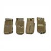 Image 2 : Desert Camo Rifle Magazine Molle Pouch X 4 Qty