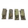 Image 1 : Desert Camo Pistol Magazine Molle Pouch X 4 Qty