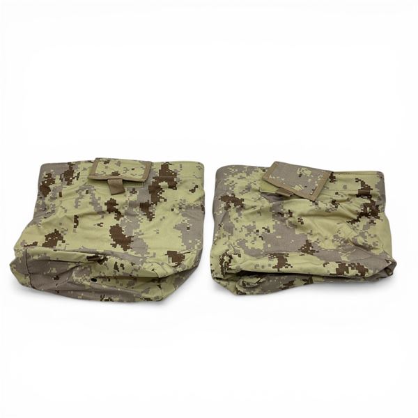 Desert Camo Dump Pouch X 2 Qty