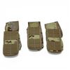 Image 2 : Desert Camo Rifle Magazine Molle Pouch X 3 Qty