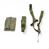 Image 1 : Desert Camo Double Magazine Pouch, Sling and Single Magazine Pouch